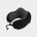Memory Foam Travelling Neck Support Pillow U-Shape with Adjustable Strap Travel & Luggage Travel Pillows