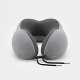 Memory Foam Travelling Neck Support Pillow U-Shape with Adjustable Strap