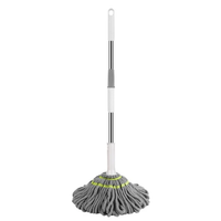 Mop - Self-Wringing with Telescopic Handle Home Decor Mops