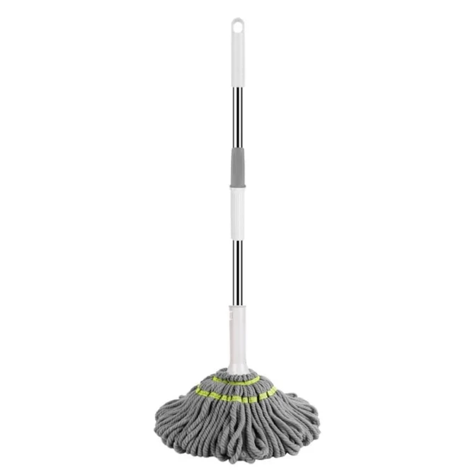 Mop - Self-Wringing with Telescopic Handle Home Decor Mops