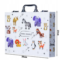 Art Set - 66-Piece Gift Drawing & Coloring Kit for Kids Kids & Baby Craft Kits