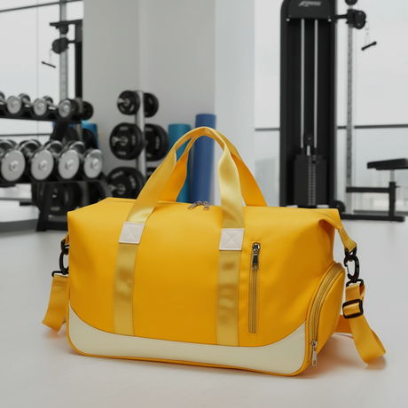 High Quality Gym Duffle Travel Bag Waterproof with Shoe Compartment Bags & Luggage Gym Duffel Bags