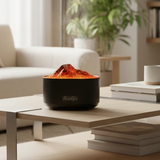 Volcano Aroma Diffuser - Ultrasonic Humidifier with LED Home Decor Ultrasonic Diffusers