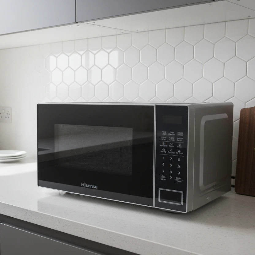 Hisense 20 Liter Microwave Oven H20MOMS11 Silver Kitchen & Dining Microwave Ovens