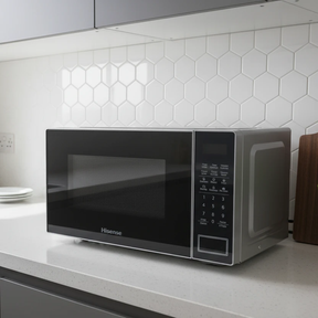 Hisense 20 Liter Microwave Oven H20MOMS11 Silver Kitchen & Dining Microwave Ovens