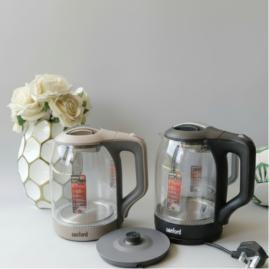 Sanford 1.8 Liter Electric Glass Kettle 1500W