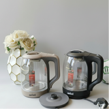 Sanford 1.8 Liter Electric Glass Kettle 1500W