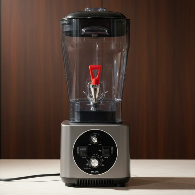 Signature 15 Liter Commercial Blender 2800W SGANS-1580B Kitchen & Dining Food Blenders