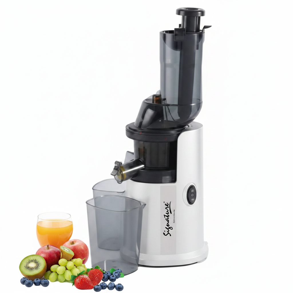 Signature 150W Slow Juicer Cold Press SG-1507 Kitchen & Dining Juicers