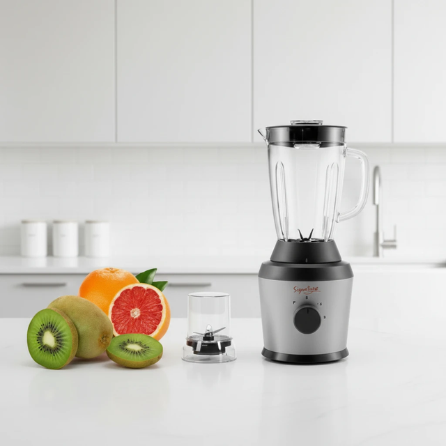 Signature 450W 3-in-1 Super Blender with 1.5L Jar SG-BL01PP Kitchen & Dining Food Blenders