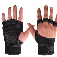 Training Sport Gloves with Wrist Support for Gym and Weightlifting Bags & Accessories Weight Lifting Gloves & Hand Supports