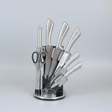 Top Chef 8-Piece Professional Knife Set with Rotating Stand Kitchen & Dining Kitchen Knives