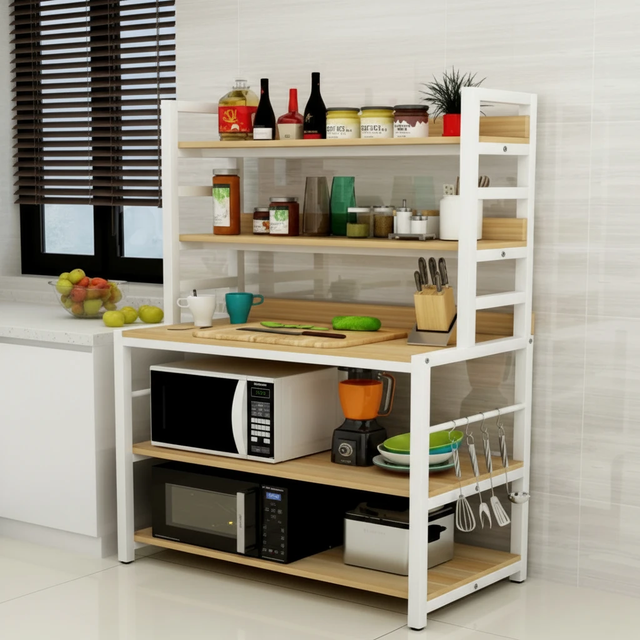 Kitchen Cabinet Durable Tall Slim Storage For Small Spaces Furniture Kitchen Cabinets
