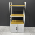 Multipurpose Kitchen Cabinet Space Saving Wood and Metal Kitchen appliances Wall Kitchen Cabinets
