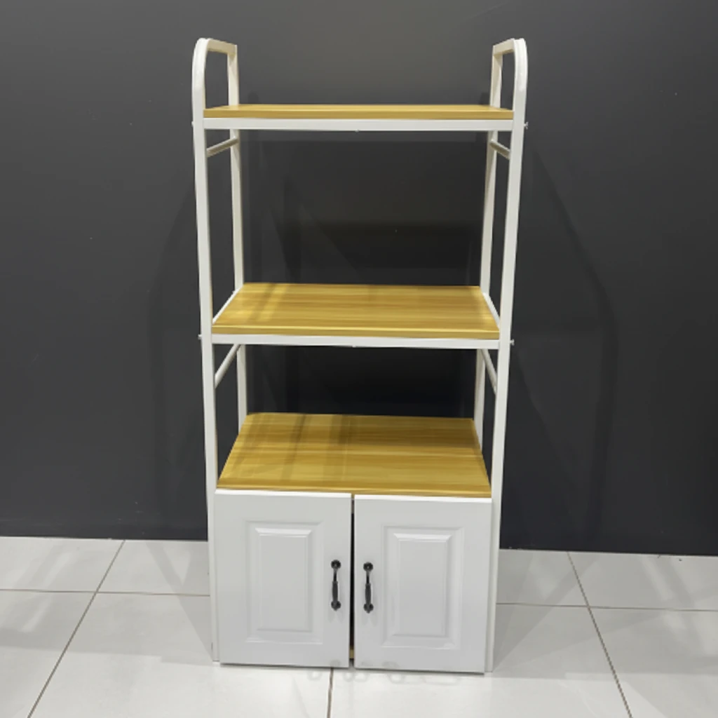 Multipurpose Kitchen Cabinet Space Saving Wood and Metal Kitchen appliances Wall Kitchen Cabinets