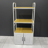 Multipurpose Kitchen Cabinet Space Saving Wood and Metal Kitchen appliances Wall Kitchen Cabinets