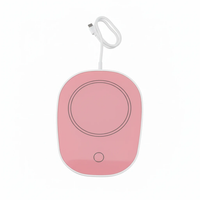 XZT USB Cup Warmer Heating Pad Gravity Sensor Auto On Off 16W Coffee Tea Milk Chocolate White Green Pink Kitchen & Dining Beverage Warmers