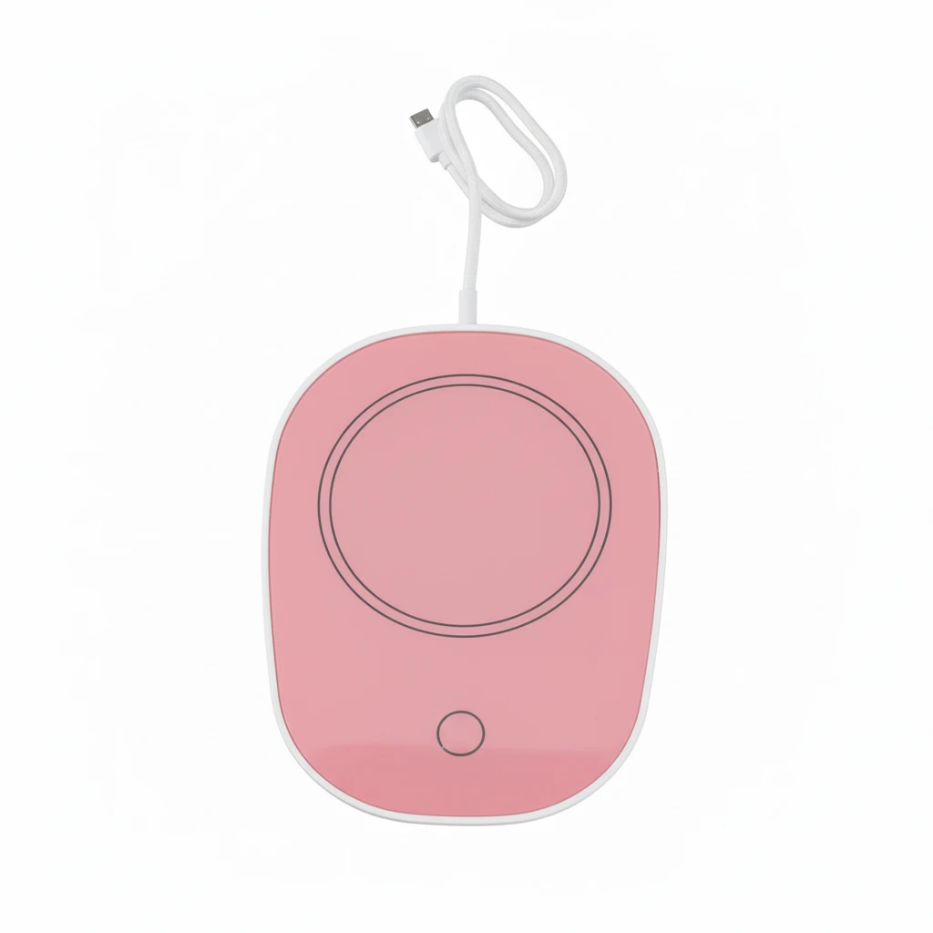 XZT USB Cup Warmer Heating Pad Gravity Sensor Auto On Off 16W Coffee Tea Milk Chocolate White Green Pink Kitchen & Dining Beverage Warmers