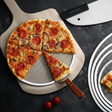 3-Piece Aluminium Mesh Pizza Tray Set 10" 11" 14" Kitchen & Dining Pizza Pans