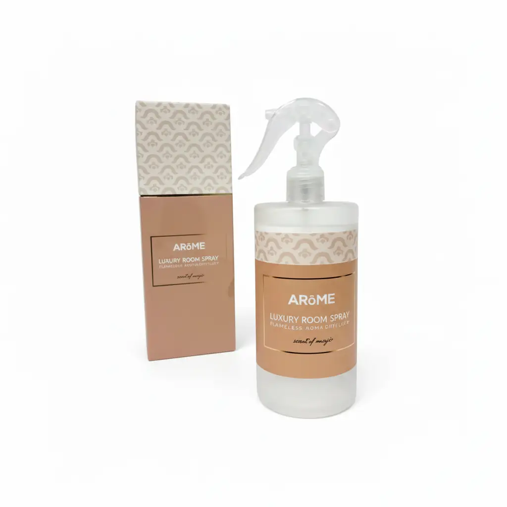 ARÔME Luxury Room Spray 250ml Long-Lasting Fragrance White Black Gift Box Personal Care Air Fresheners