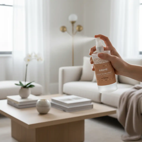 ARÔME Luxury Room Spray 250ml Long-Lasting Fragrance White Black Gift Box Personal Care Air Fresheners