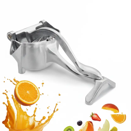 Fruit Press - Manual Stainless Steel Hand Juicer Citrus Squeezer Kitchen & Dining Juicers