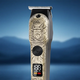 Hair Trimmer - Little Mini Clipper Rechargeable USB LCD Display 120min Health & Beauty Hair Clippers & Trimmers
