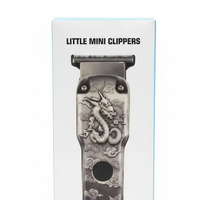 Hair Trimmer - Little Mini Clipper Rechargeable USB LCD Display 120min Health & Beauty Hair Clippers & Trimmers