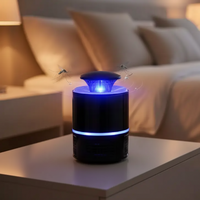 Mosquito Killer Lamp - USB Electric UV Light Trap Indoor Bug Catcher Home & Garden Electric Traps