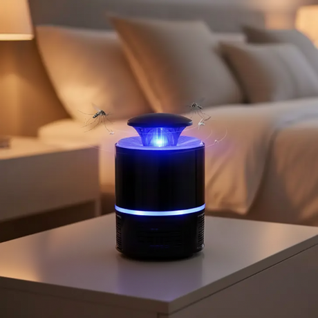 Mosquito Killer Lamp - USB Electric UV Light Trap Indoor Bug Catcher Home & Garden Electric Traps