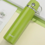 Thermo Flask - Water 500ml Stainless Steel Vacuum Insulated Black Blue Pink Purple Green Kitchen & Dining Thermoses