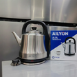 Electric Kettle - Ailyons 5.7L Stainless Steel Fast Boil with Auto Shut-Off Silver Electronics Electric Kettles