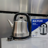 Electric Kettle - Ailyons 5.7L Stainless Steel Fast Boil with Auto Shut-Off Silver Electronics Electric Kettles