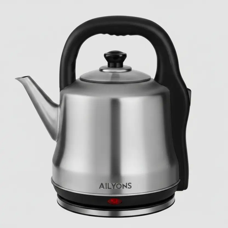 Electric Kettle - Ailyons 5.7L Stainless Steel Fast Boil with Auto Shut-Off Silver Electronics Electric Kettles