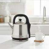 Electric Kettle - Ailyons 5.7L Stainless Steel Fast Boil with Auto Shut-Off Silver Electronics Electric Kettles