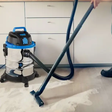 Vacuum Cleaner - Wet and Dry Stainless Steel Drum with Blower Function and Castors Silver Blue Electronics Canister Vacs