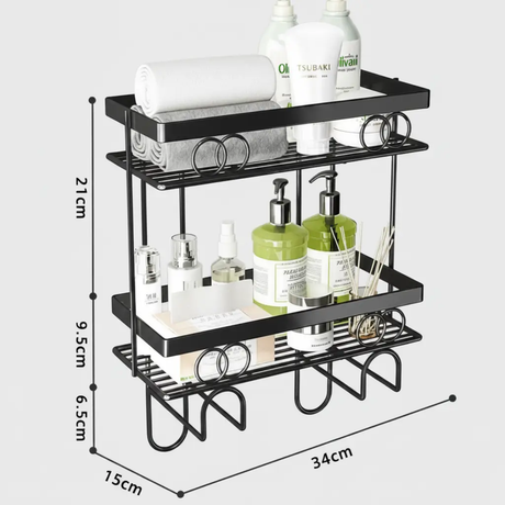 Over Toilet Space Saving Slim Rack For Small Bathrooms Bathroom Storage Bathroom Accessory Sets
