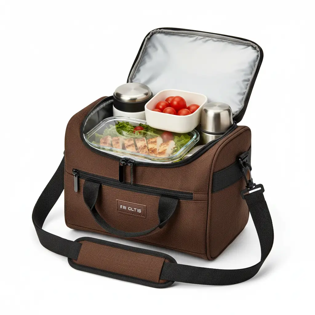 Insulated Lunch Bag Triple Insulation 6L For Students Backpacks & Bags Lunch Bags