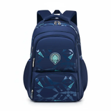 School Bag - Children Oxford Multi-Pocket Backpack Blue Navy Black Luggage & Bags School Backpacks