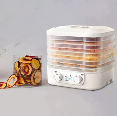 Food Dehydrator - 5-Layer Stackable with Digital Timer and Auto Air Circulation Kitchen & Dining Food Dehydrators