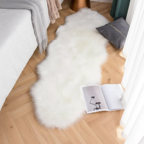 Shaggy Rug - Long Faux Fur Wave Runner Home & Garden Rugs