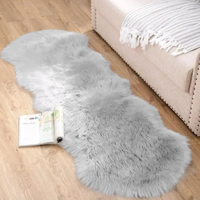 Shaggy Rug - Long Faux Fur Wave Runner Home & Garden Rugs