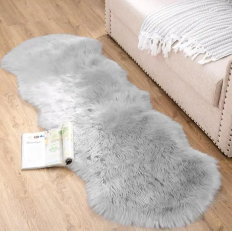 Shaggy Rug - Long Faux Fur Wave Runner Home & Garden Rugs