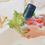 Food Purifier - Portable Rechargeable Hydroxyl Ion Fruit and Vegetable Cleaner Dark Blue Kitchen & Dining Dryers