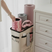 Yoga Storage Bag - Large Capacity Oxford Cloth Gym Equipment Organiser Bags & Luggage Yoga Mat Bags