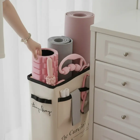 Yoga Storage Bag - Large Capacity Oxford Cloth Gym Equipment Organiser Bags & Luggage Yoga Mat Bags