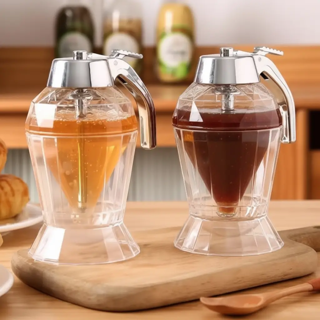 Diamond Honey Dispenser 200ml Kitchen & Dining Condiment Dispensers