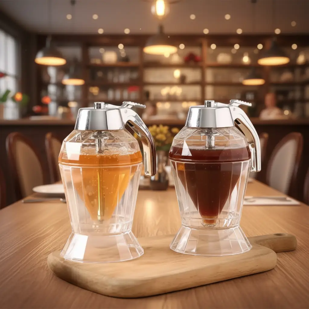 Diamond Honey Dispenser 200ml Kitchen & Dining Condiment Dispensers