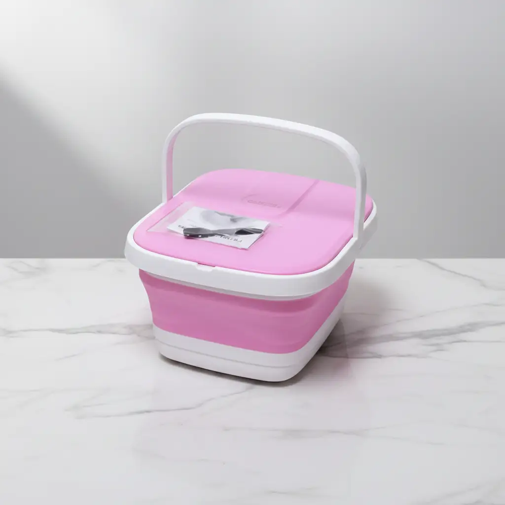 Folding Electric Foot Bath Massager Wellness & Personal Care Electric Massagers