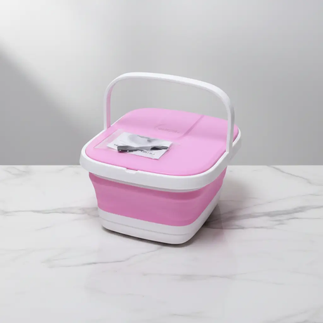 Folding Electric Foot Bath Massager Wellness & Personal Care Electric Massagers